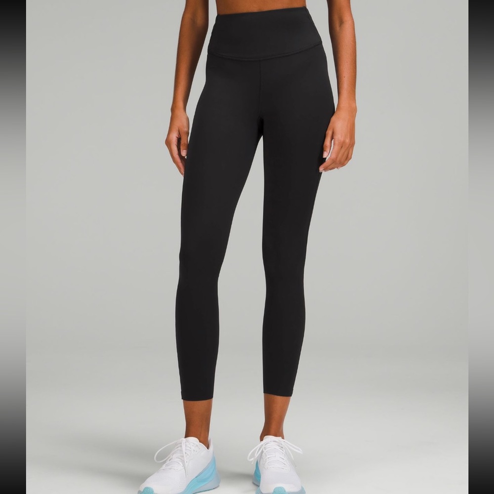 LULULEMON base pace high rise leggings 23in